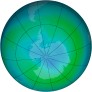 Antarctic Ozone 2003-03